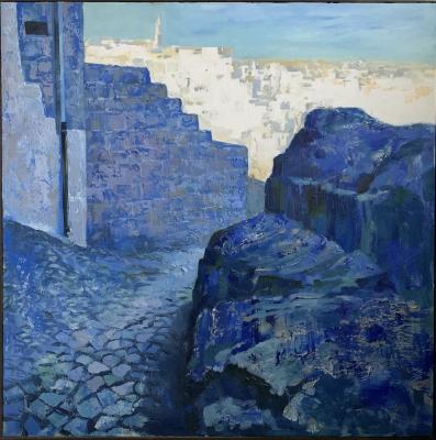 Matera.Evening. Kazarnovskaya Irina