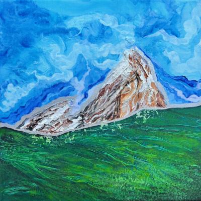 Caucasian Shalbuzdag