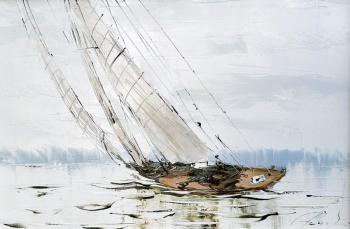 Sailing yacht. Boyko Evgeny