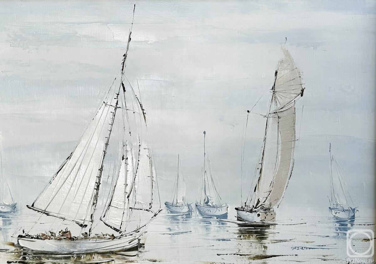 Boyko Evgeny. Sailing Regatta
