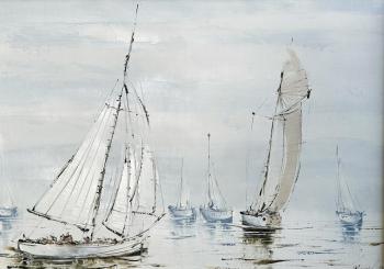 Sailing Regatta. Boyko Evgeny