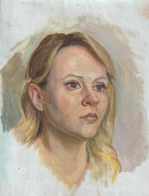 Study of a Woman's Head