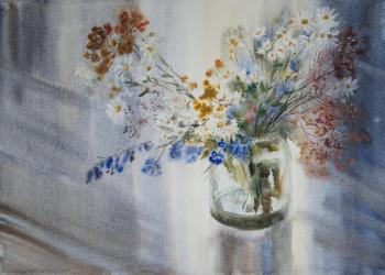 Картина «Букет полевых цветов»