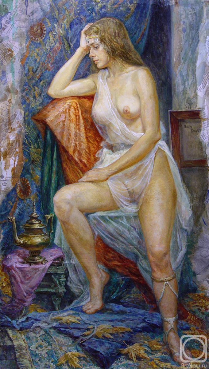 Kostylev Dmitry. The girl in the tunic