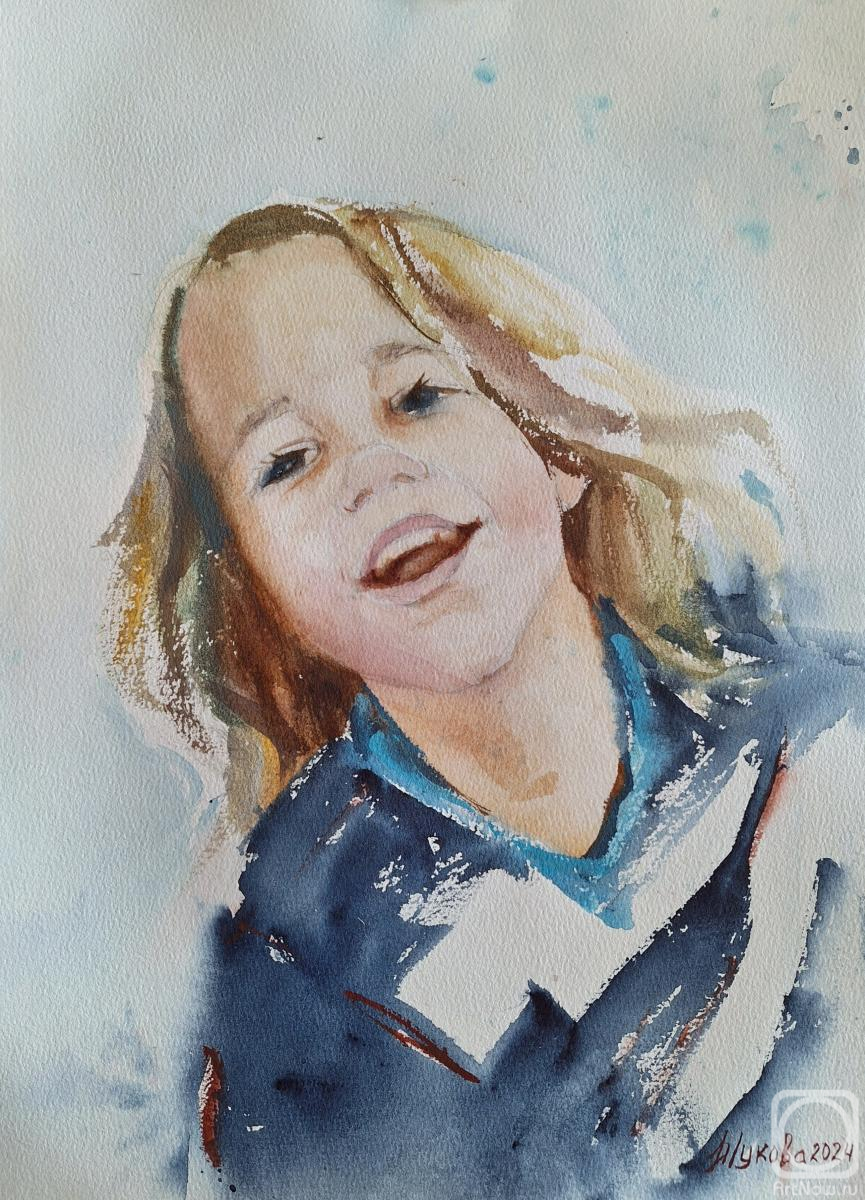 Zhukova Marina. Childhood