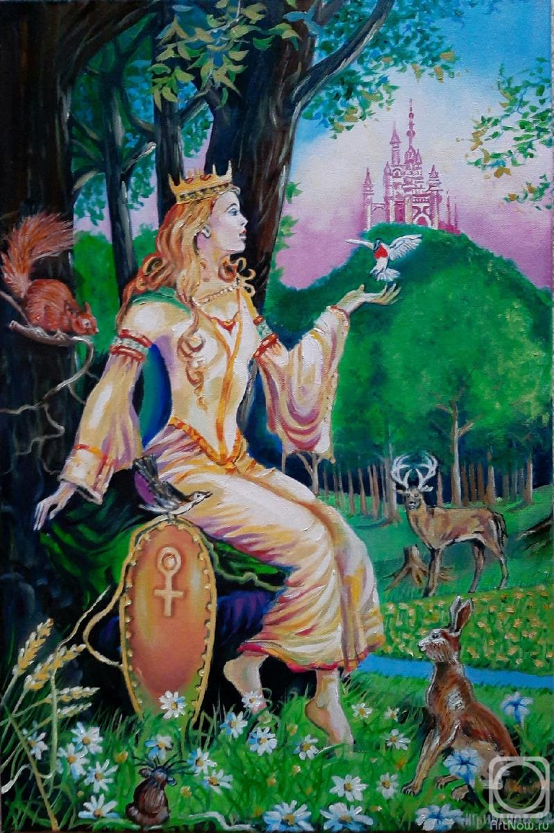 Gribanov Igor. Empress Tarot