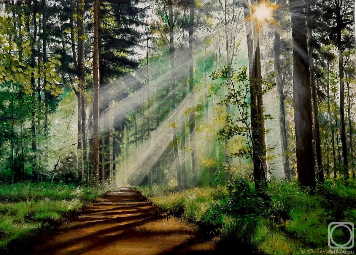 Gribanov Igor. Sunny day