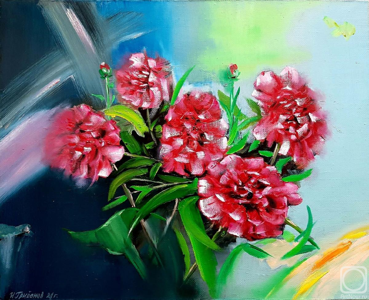 Gribanov Igor. Peonies