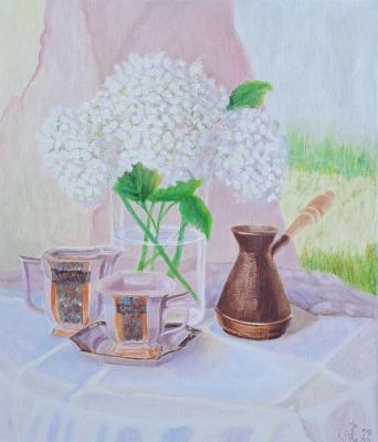 Summer morning. Ivanova Svetlana