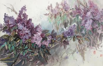 Lilac fog. Beraya Natalya