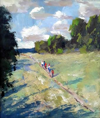 From the fields. Knecht Aleksander