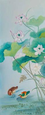 Lotuses and tangerines