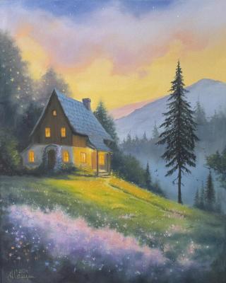 Cozy fairytale evening. Samusheva Anastasiya