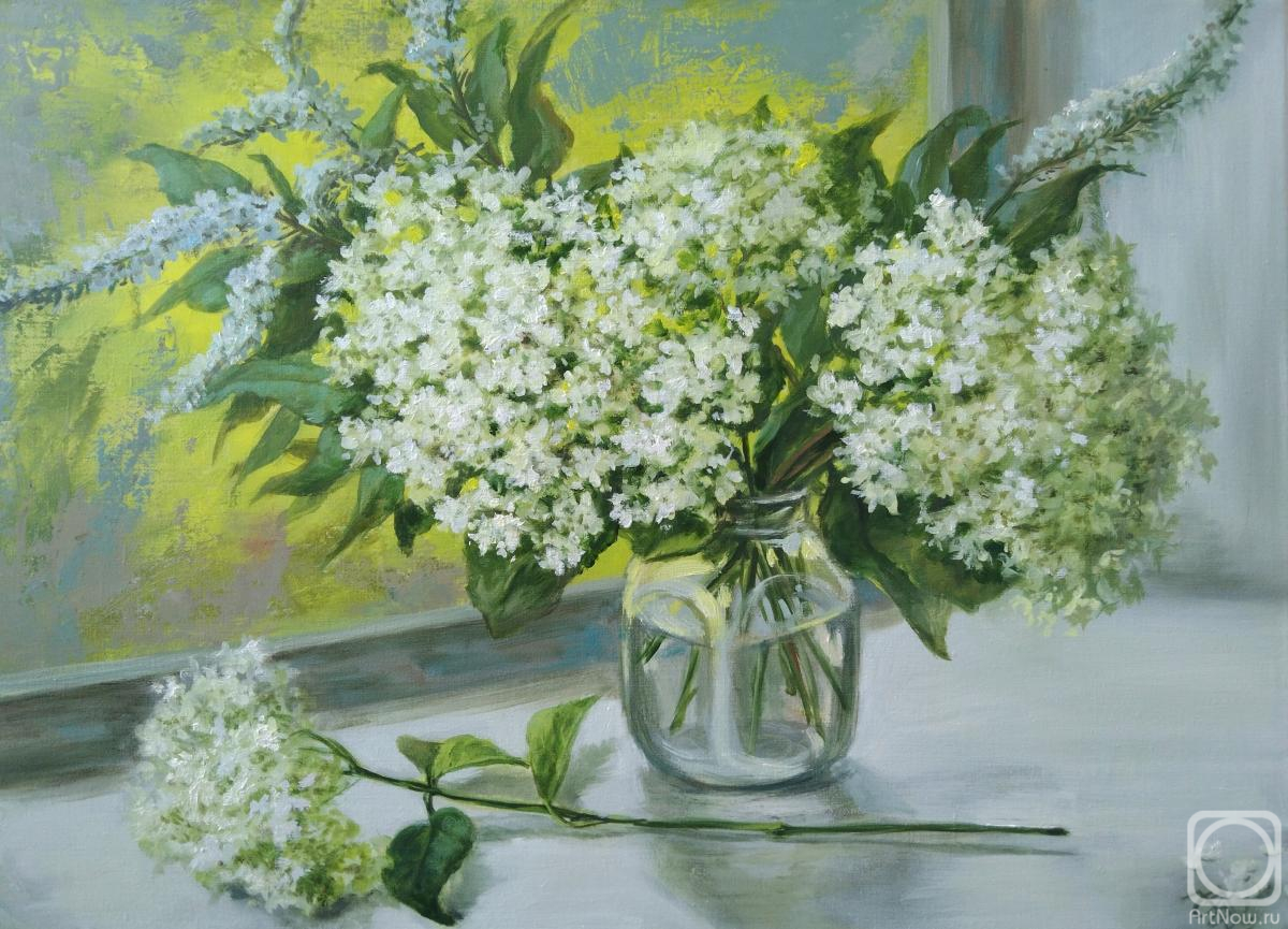 Farukshina Olga. Hydrangea