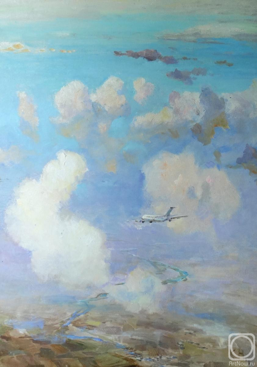 Komarov Nickolay. Flight to the South