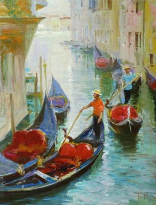 Gondoliers. Komarov Nickolay
