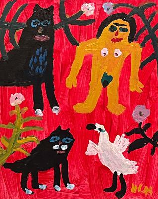 � ���� (Garden Cat). ������ �������