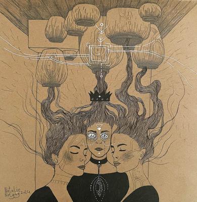 Here and now. Notyag Natali