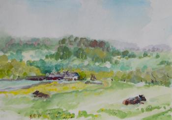 May plein air. Efimova Ulya