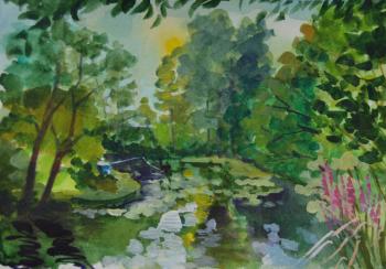 In the Batashovsky Garden