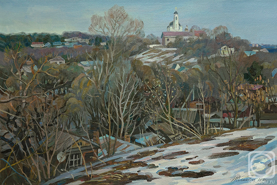 Zhlabovich Anatoly. View of the Intercession Cathedral