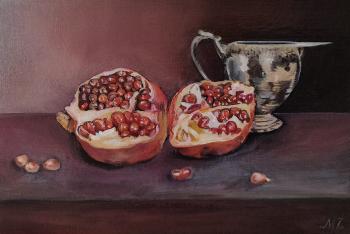 Still life with pomegranate. Zozoulia Maria