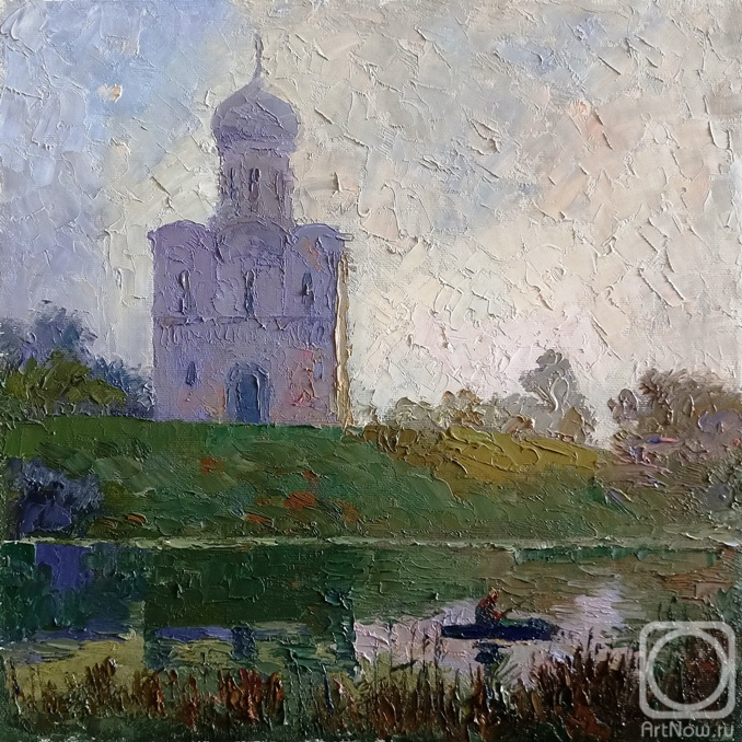 Rudnik Mihkail. Church of the Intercession on the Nerl