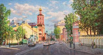 Summer sketches. Razzhivin Igor