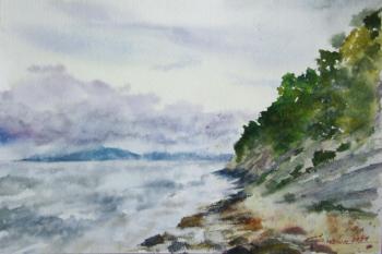 Beach in Dzhankhot. Gayvoronskaya Elena