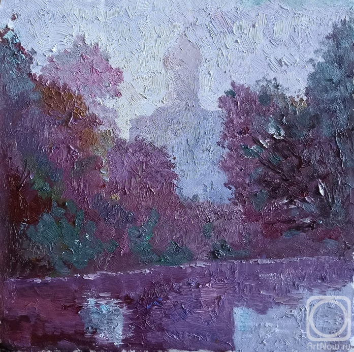 Rudnik Mihkail. Church of the Intercession on the Nerl