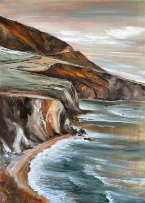 Islands. The coastline. Gurechkina Anna