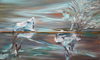 Chess (Iceberg Painting). Gurechkina Anna