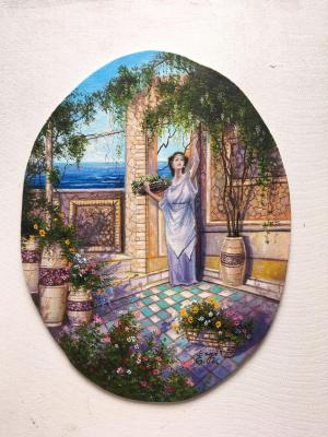 Italian landscape. Korableva Elena