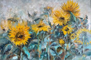 Sunflowers. Gurechkina Anna