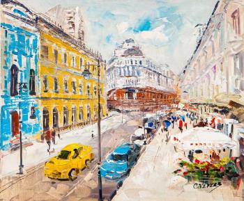 Comfort of capital streets