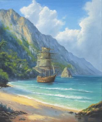 Treasure Island Bay. Samusheva Anastasiya