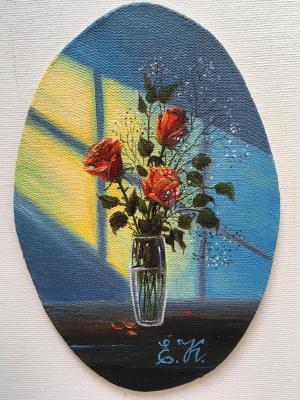 Roses. Korableva Elena