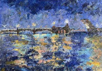 St. Petersburg bridge