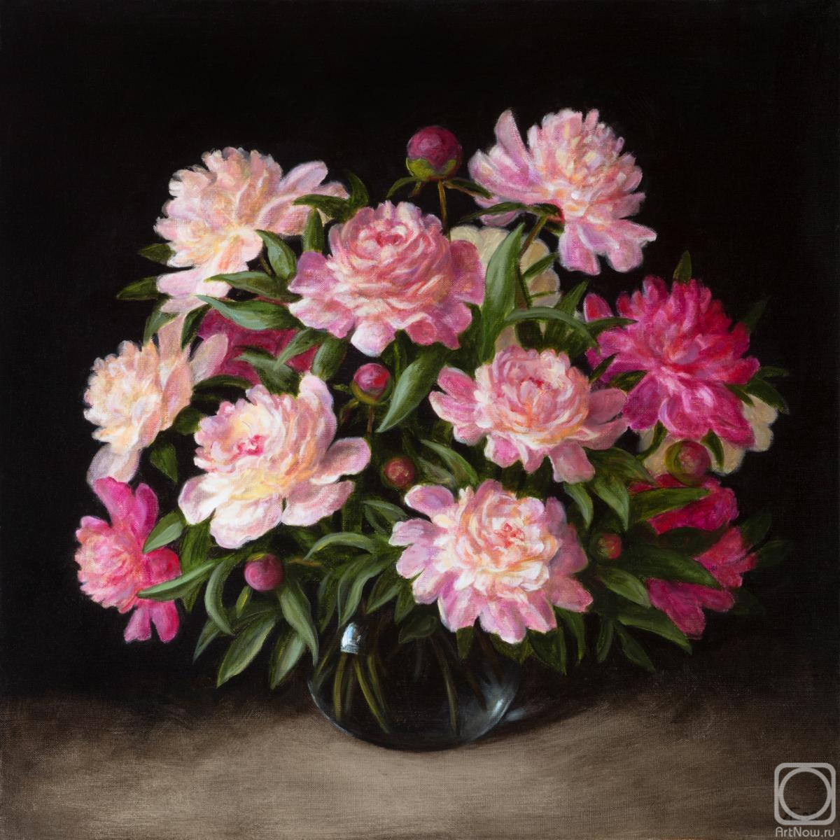 Bogutskaya Lyudmila. Peonies