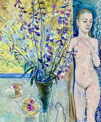 Summer in the village