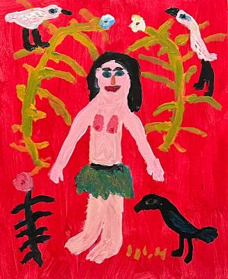 Beautiful Gardener. Jelnov Nikolay