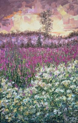 Картина «Море луговых цветов»