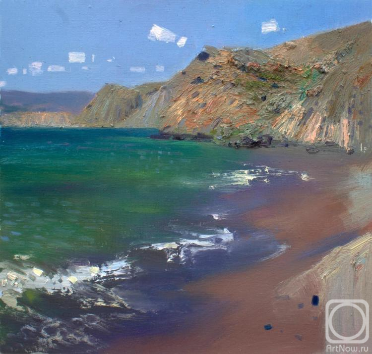 Skorobogatov Ivan. Ordzhonikidze, noon