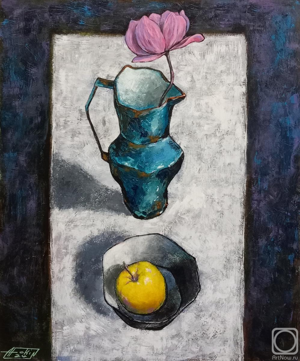 Fokin Aleksander. Flower and apple