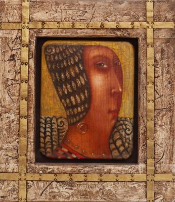 Girl with an earring