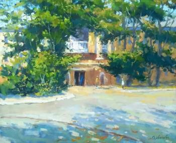 Autumn day in Tiraspol