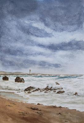 The Beginning of the Storm. Katrenko Vyacheslav