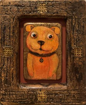 Bear. Nikolaev Pavel