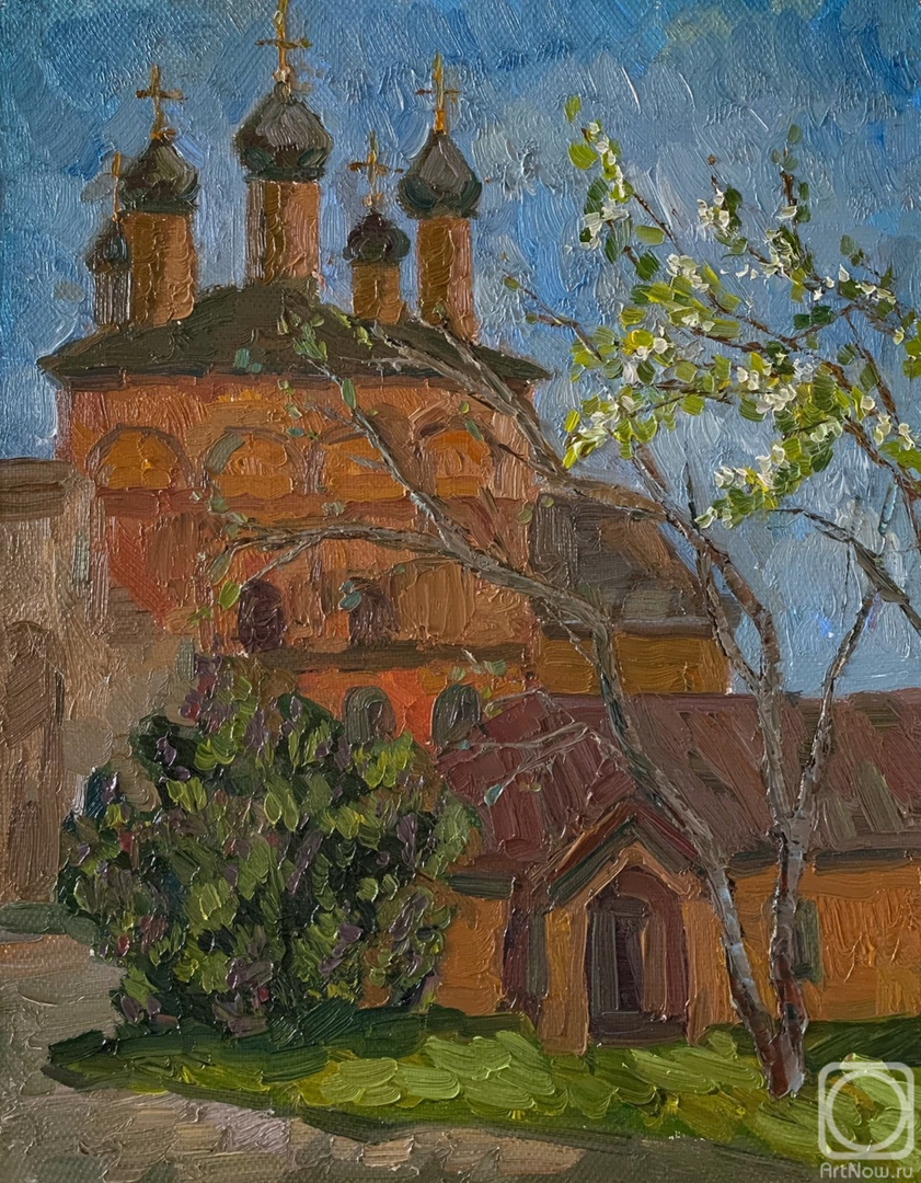Avdyunina Anastasiya. May in Krutitsy Metochion