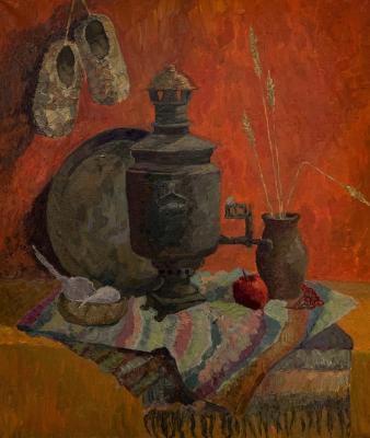 Russian samovar. Avdyunina Anastasiya
